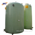 Tanque de almacenamiento de FRP, tanque de fibra de vidrio de larga vida, tanque ácido